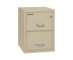 Fire King Classic Vertical File Cabinet - 2 Drawer - Legal - 25" Depth  - 2-2125-C