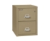 Fire King Classic Vertical File Cabinet - 2 Drawer - Legal - 25" Depth  - 2-2125-C