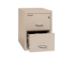 Fire King Classic Vertical File Cabinet - 2 Drawer - Legal - 31" Depth  - 2-2131-C