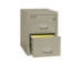 Fire King Classic Vertical File Cabinet - 2 Drawer - Legal - 31" Depth  - 2-2131-C