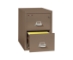 Fire King Classic Vertical File Cabinet - 2 Drawer - Legal - 31" Depth  - 2-2131-C