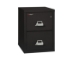 Fire King Classic Vertical File Cabinet - 2 Drawer - Letter - 25" Depth  - 2-1825-C