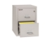 Fire King Classic Vertical File Cabinet - 2 Drawer - Letter - 25" Depth  - 2-1825-C