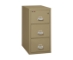 Fire King Classic Vertical File Cabinet - 3 Drawer - Legal - 31" Depth - 3-2131-C