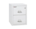Fire King Classic Vertical File Cabinet - 2 Drawer - Letter - 31" Depth - 2-1831-C