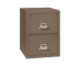 Fire King Classic Vertical File Cabinet - 2 Drawer - Letter - 31" Depth - 2-1831-C