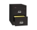 Fire King Classic Vertical File Cabinet - 2 Drawer - Letter - 31" Depth - 2-1831-C
