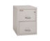 Fire King Classic Vertical File Cabinet - 2 Drawer - Letter - 31" Depth - 2-1831-C