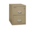 Fire King Classic Vertical File Cabinet - 2 Drawer - Letter - 31" Depth - 2-1831-C