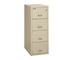 Fire King Classic Vertical File Cabinet 4 Drawer- Legal - 31" Depth - 4-2131-C