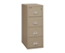 Fire King Classic Vertical File Cabinet 4 Drawer- Legal - 31" Depth - 4-2131-C