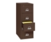 Fire King Classic Vertical File Cabinet 4 Drawer- Legal - 31" Depth - 4-2131-C