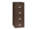 Fire King Classic Vertical File Cabinet 4 Drawers - Legal - 25" Depth - 4-2125-C