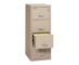Fire King Classic Vertical File Cabinet 4 Drawers - Legal - 25" Depth - 4-2125-C