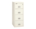 Fire King Classic Vertical File Cabinet 4 Drawers - Legal - 25" Depth - 4-2125-C