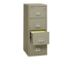 Fire King Classic Vertical File Cabinet 4 Drawers - Legal - 25" Depth - 4-2125-C