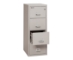 Fire King Classic Vertical File Cabinet 4 Drawers - Legal - 25" Depth - 4-2125-C