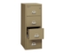 Fire King Classic Vertical File Cabinet 4 Drawers - Legal - 25" Depth - 4-2125-C