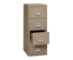 Fire King Classic Vertical File Cabinet 4 Drawers - Legal - 25" Depth - 4-2125-C