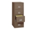 Fire King Classic Vertical File Cabinet 4 Drawers - Legal - 25" Depth - 4-2125-C