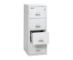 Fire King Classic Vertical File Cabinet 4 Drawers - Letter - 25" Depth - 4-1825-C