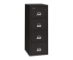 Fire King Classic Vertical File Cabinet 4 Drawers - Letter - 25" Depth - 4-1825-C