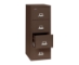 Fire King Classic Vertical File Cabinet 4 Drawers - Letter - 25" Depth - 4-1825-C
