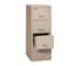 Fire King Classic Vertical File Cabinet 4 Drawers - Letter - 25" Depth - 4-1825-C