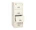 Fire King Classic Vertical File Cabinet 4 Drawers - Letter - 25" Depth - 4-1825-C