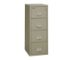 Fire King Classic Vertical File Cabinet 4 Drawers - Letter - 25" Depth - 4-1825-C