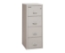 Fire King Classic Vertical File Cabinet 4 Drawers - Letter - 25" Depth - 4-1825-C