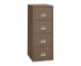Fire King Classic Vertical File Cabinet 4 Drawers - Letter - 25" Depth - 4-1825-C