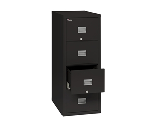 Fire King Patriot Vertical File Cabinet 4 Drawer - Legal - 31" Depth 