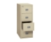 Fire King Patriot Vertical File Cabinet 4 Drawer - Legal - 31" Depth - 4P2131-C
