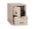 Fire King Safe-In-A-File Cabinet 2 Drawers - 2-2131-C SF