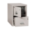 Fire King Safe-In-A-File Cabinet 2 Drawers - 2-2131-C SF
