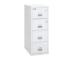 Fire King Safe-In-A-File Cabinet 4 Drawers - 4-2131-C SF