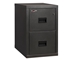 Fire King Small Office/Home Office Vertical File Cabinet - 4R1822-C670924930020