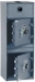 Gardall RC1237KK Rotary Double Door Deposit Safe - RC1237KK