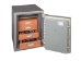 Gardall Four Drawer Wooden Storage/Jewelry Cabinet - CAB4-0-0