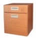 Gardall Two Drawer Wooden Storage/Jewelry Cabinet - CAB2-0-0