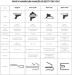 Gun Storage Solutions - Back-Under Handgun Hanger - BUHH2 - 2 Pack - BUHH2