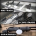 Gun Storage Solutions - Gun Display Plastic Price Tag Cards (50-Pack) - OVLCRD-PLA