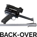 Gun Storage Solutions Original Handgun Hanger HH4  - 4 Pack - HH4
