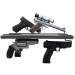 Gun Storage Solutions Original Handgun Hanger HH4  - 4 Pack - HH4