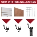 Gun Storage Solutions - Horizontal Gun Cradles - 10 Pack - GCRDL10