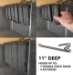 Gun Storage Solutions Mag Minder - Gun Magazine Storage Rack - MGMNDR