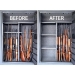 Gun Storage Solutions Rifle Rods - 6 Pack - RR6EXP