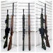 Gun Storage Solutions - Vertical Gun Cradles - 10 Pack - VERT10