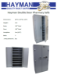 Hayman 2101-17 Double Door Pharmacy Safe - 2101-17